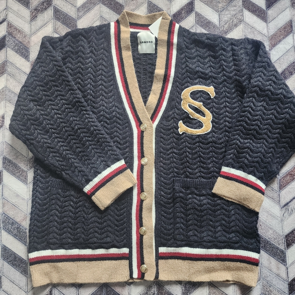 SANDRO Cardigan - Picture 2 of 6